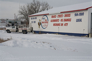 Darryl's Tire & Service Center Frontage